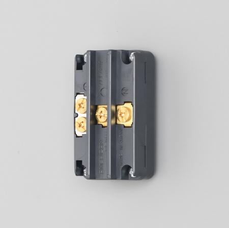 Panel Mount Duplex Outlet