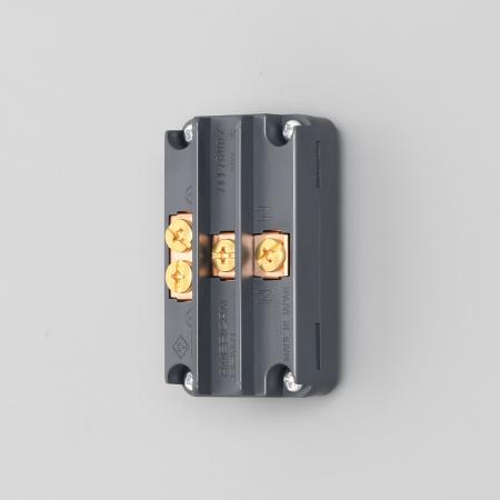Panel Mount Duplex Outlet