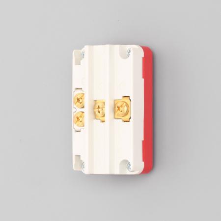 Panel Mount Duplex Outlet