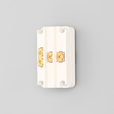 Panel Mount Duplex Outlet