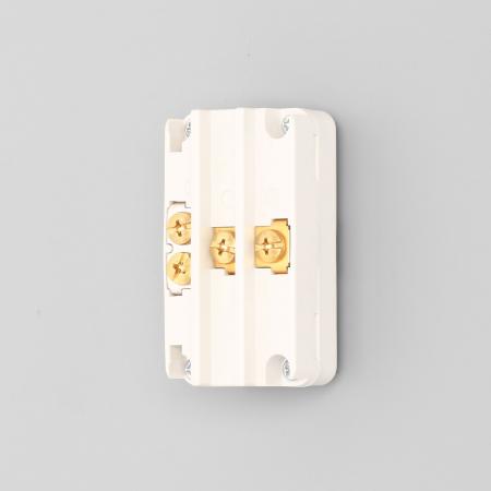 Panel Mount Duplex Outlet