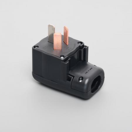 Plug (Polycarbonate Housing, Angle Plug)