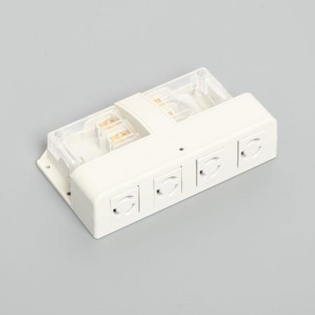 Access Tap, 4 Twist Locking Outlet