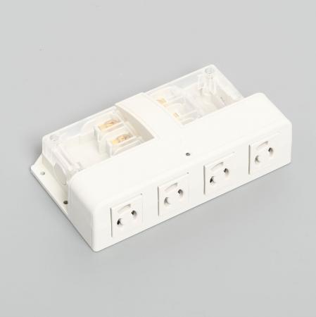 Access Tap, 4 Clamp Locking Outlet