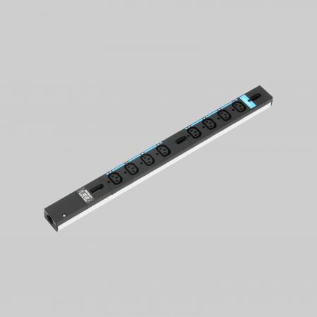 0U Rack Mount PDU, Input 20A/Output IEC C-13