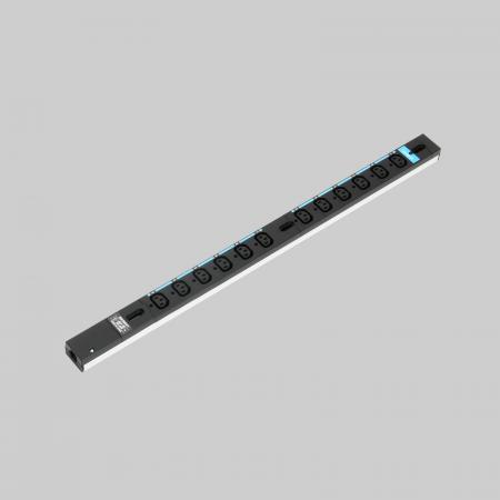 0U Rack Mount PDU, Input 20A/Output IEC C-13