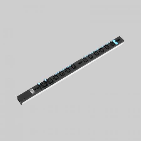 0U Rack Mount PDU, Input 20A/Output IEC C-13 + IEC C-19