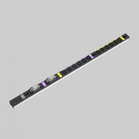 0U Rack Mount PDU, Input 30A/Output IEC C-13