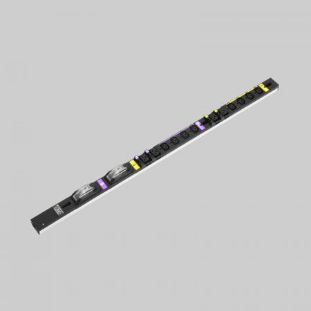 0U Rack Mount PDU, Input 30A/Output IEC C-13 + IEC C-19