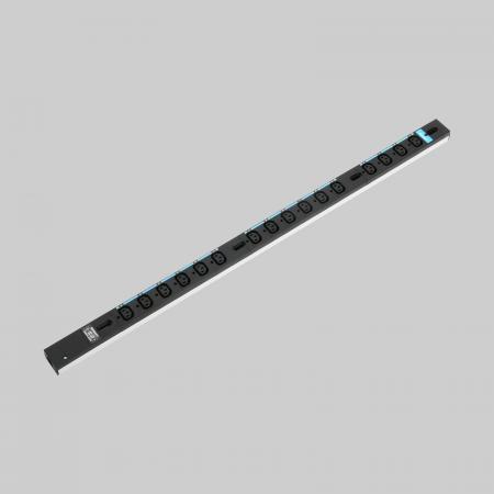 0U Rack Mount PDU, Input 20A/Output IEC C-13