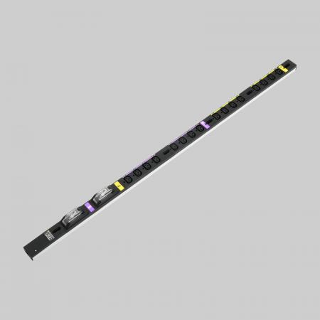 0U Rack Mount PDU, Input 30A/Output IEC C-13
