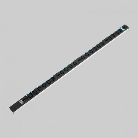 0U Rack Mount PDU, Input 20A/Output IEC C-13 + IEC C-19