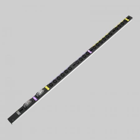 0U Rack Mount PDU, Input 30A/Output IEC C-13