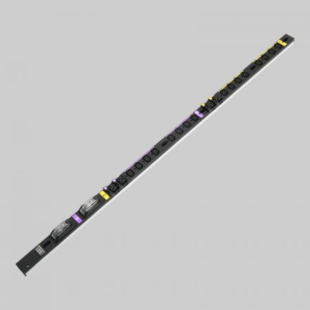 0U Rack Mount PDU, Input 30A/Output IEC C-13 + IEC C-19