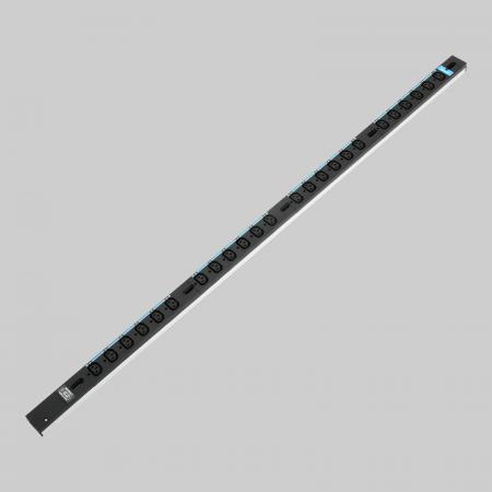 0U Rack Mount PDU, Input 20A/Output IEC C-13