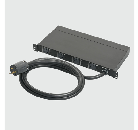 UL Listed and CSA certified 1U Rack Mount PDU