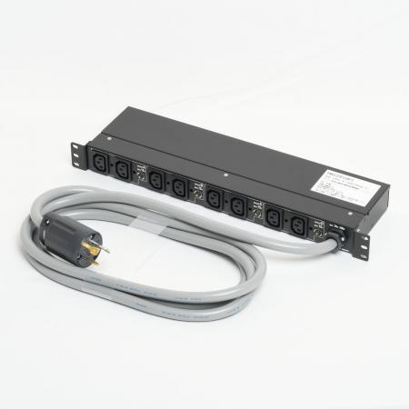 1U Rack Mount PDU, Input 30A/Output IEC C13