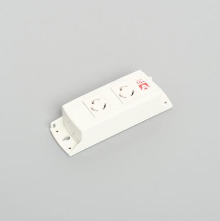 Multiuse Power Strip, 2 Twist Locking Outlet