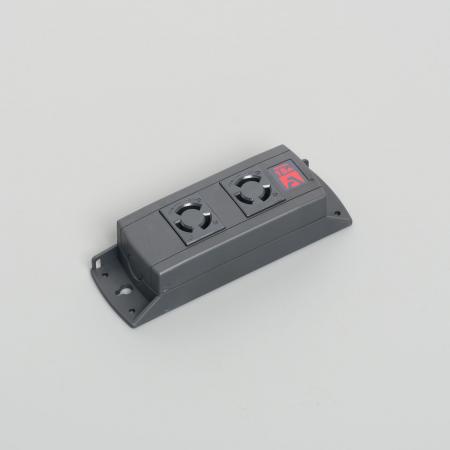 Multiuse Power Strip, 2 Twist Locking Outlet