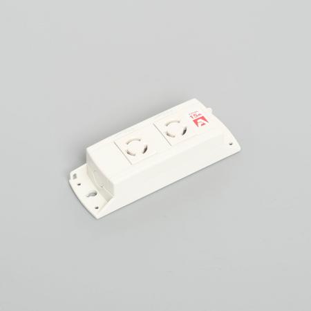 Multiuse Power Strip, 2 Twist Locking Outlet