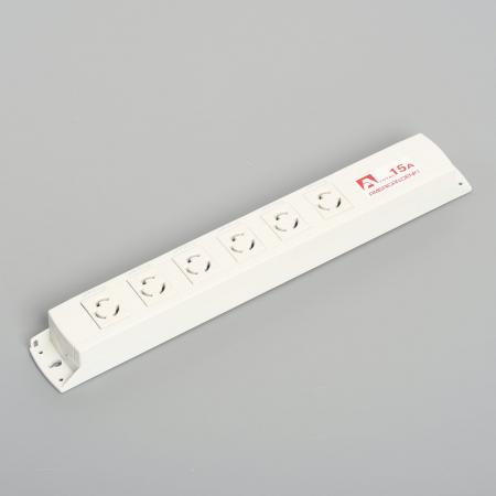 Multiuse Power Strip, 6 Twist Locking Outlet
