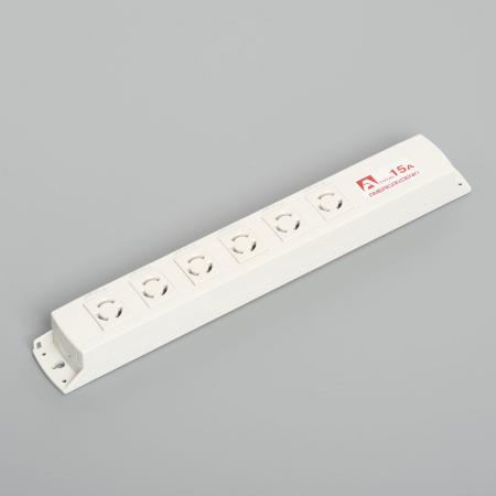 Multiuse Power Strip, 6 Twist Locking Outlet