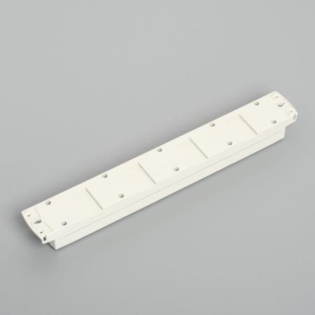 Multiuse Power Strip, 6 Combination Outlet with 3m Cord and Twist Locking Plug