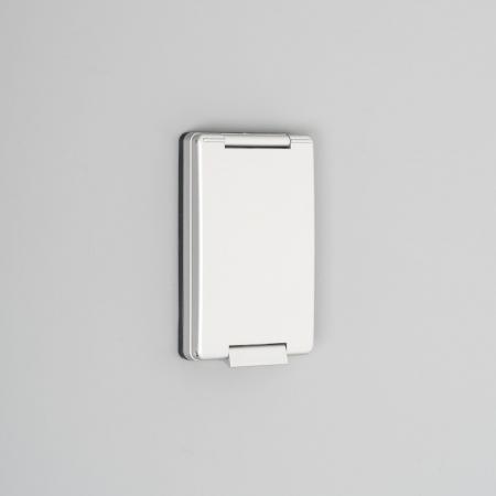 Sealock Plate: Dust & Jet Proof Lift Cover Plate [Silver Color]