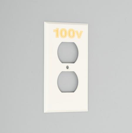 Wall Plate for Duplex Receptacle [Nylon]