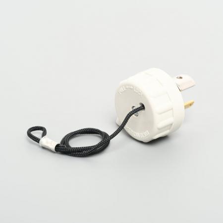 Electrical Outlet Cap with Strap
