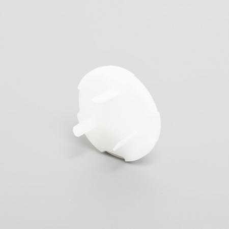 Electrical Outlet Cap with Sticker